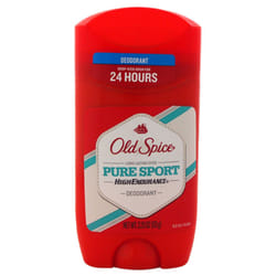 High Endurance Deodorant Pure Sport by Old Spice for Men - 2.25 oz Deodorant Stick