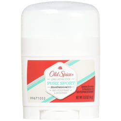Old Spice High Endurance Antiperspirant Deodorant 0.5 Travel Size Pure Sport 0.5 Ounce (Pack of 3)