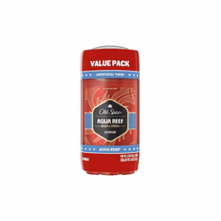 Old Spice Red Collection Deodorant Twin Pack, Aqua Reef, 6 oz