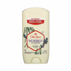 Old Spice, Anti-Perspirant & Deodorant, Wilderness with Lavender, 73g
