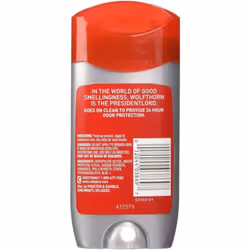 OLD SPICE Wild Collection Wolfthorn Scent Deodorant  3 Oz (2 Pack)