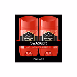 Old Spice Red Collection Swagger Antiperspirant Deodorant for Men, 2.6 Oz., 2 Pack