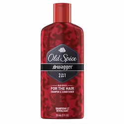 Old Spice Swagger 2in1 Shampoo and Conditioner, 355ml, 355 ml, 2-in-1 Shampoo & Conditioner, Non-professional, Men, Bottle, C ...