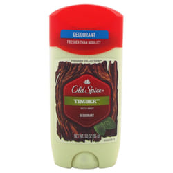 Timber Fresher Collection Deodorant by Old Spice for Men - 3 oz Deodorant Stick