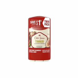 Old Spice Antiperspirant Deodorant for Men, Timber, 2.6 Oz., 2 Pack