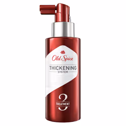 Old Spice Hair Thickening Treatment for Men Infused with Castor Oil Step 3 3.7 Fl Oz