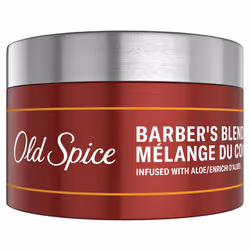 Old Spice Hair Styling Putty for Men  High Hold/Matte Finish  Barber's Blend Infused with Aloe  3 Ounce