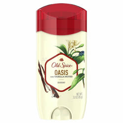 Old Spice Deodorant for Men  Oasis with Vanilla Notes Scent Inspired by Nature 3 Oz Pack of 1