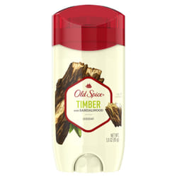 Old Spice Aluminum Free Deodorant for Men  Timber with Sandalwood Scent  3 oz  (Pack of 3)
