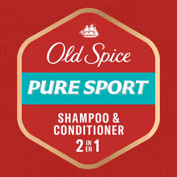 Old Spice Pure Sport 2in1 Shampoo & Conditioner for Men  22 Fl Oz  21.