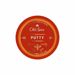 Old Spice Hair Styling Putty for Men, High Hold, Matte Finish 2.22 oz