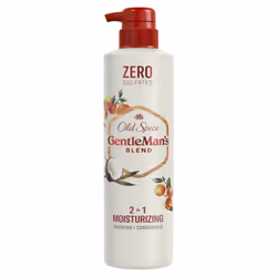 Herbal Essences Old Spice Gentlemans Blend with Apricot Kernel & Coconut Oil 2in1 Moisturizing Shampoo and Conditioner 14.8 ...