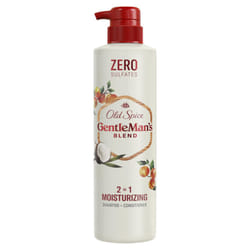 Herbal Essences Old Spice Gentlemans Blend with Apricot Kernel & Coconut Oil  2in1 Moisturizing Shampoo and Conditioner  14.8 fl oz 440mL