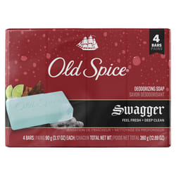 Old Spice Bar Soap for Men  Extra Clean  360 G  4 Bars
