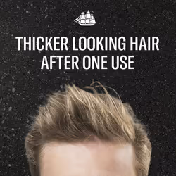Old Spice Men's Thickening 2-in-1 Shampoo and Conditioner with Biotin and Menthol (17.9 Fl Oz) & Thickening Styling Pomade Infused with Biotin Bundle