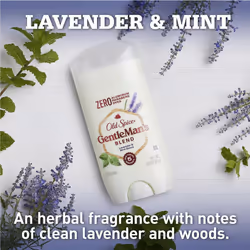 Old Spice GentleMan's Collection Deodorant  Lavender & Mint  3.0 oz