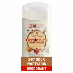 Old Spice GentleMan's Deodorant For Men 24/7 Mineral Fortified Freshness Aluminum Free Brown Sugar & Cocoa Butter Scent 3 ...