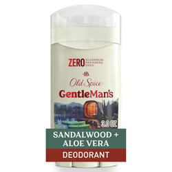 Old Spice GentleMan's Aluminum Free Dry Feel Deodorant for Men  24/7 Lasting Freshness  Gentle on Skin with Skin Conditioners  Sandlewood + Aloe Scent