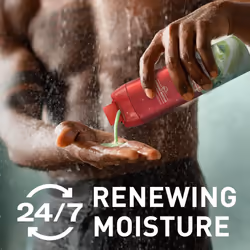 Old Spice Super Hydration GentleMans Body Wash  24/7 Renewing Moisture  Gentle on Skin  Fiji with Palm Tree + Coconut Scent  20 fl oz