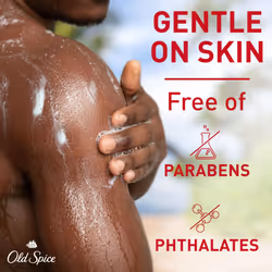 Old Spice Super Hydration GentleMans Body Wash  24/7 Renewing Moisture  Gentle on Skin  Fiji with Palm Tree + Coconut Scent  20 fl oz