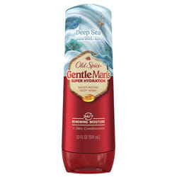 Old Spice Super Hydration GentleMans Body Wash  24/7 Renewing Moisture  Gentle on Skin  Deep Sea Scent  20 fl oz