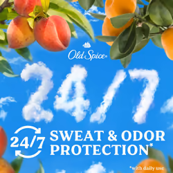 Old Spice Aluminum Free Deodorant for Men  24/7 Lasting Freshness & Long Lasting Scent  24/7 Sweat & Odor Protection  Sunrise with Peach + Mandarin Pe