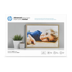 HP Advanced Photo Paper  Glossy  13x19 in  20 sheets CR696A White
