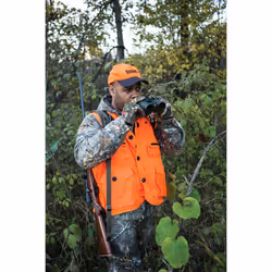 Bushnell Excursion HD Roof Prism Binocular  Euro Green  10x