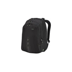 Targus Spruce EcoSmart Travel and TSA Checkpoint-Friendly Backpack  Business Professional/College Student Commuter  Removable Padded Slipcasefor 17-In