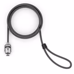 Compulocks T-bar Security Keyed Cable Lock Black - Additional view 4
