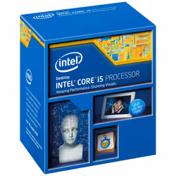 Intel Core i5-4690K Processor 3.9 4 BX80646I54690K