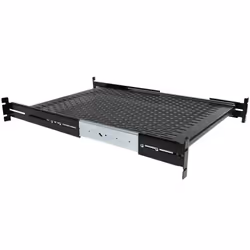 StarTech.com 2U Sliding Server Rack Mount Shelf - 20 to 30in Adjustabl