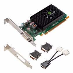 PNY NVIDIA Quadro NVS 315 1GB DDR3 DMS-59 Low Profile PCI-Express Video Card (VCNVS315DVI-PB)