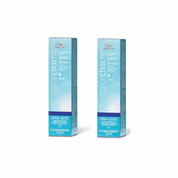 Wella Color Charm 10NA Lightest Ash Blonde Demi â Permanent Haircolor - 10NA â pack of 2