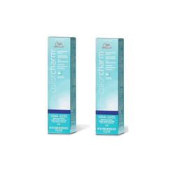 Wella Color Charm 10NA Lightest Ash Blonde Demi â Permanent Haircolor - 10NA  â pack of 2