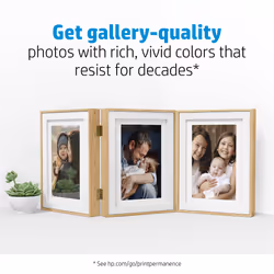 HP Premium Plus Photo Paper  Glossy  4x6 in  100 sheets (CR668A)