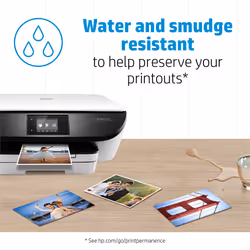 HP Premium Plus Photo Paper  Glossy  4x6 in  100 sheets (CR668A)