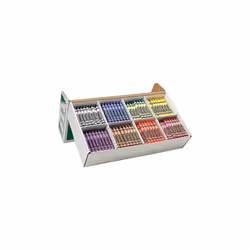 Crayola 528038 Classpack Large Size Crayons  50 Each of 8 Colors  400/Box