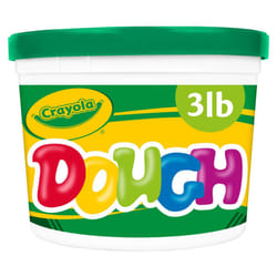 Crayola Modeling Dough  Green  Bulk Classroom & Art Supplies for Kids  3lb  Resealable Bucket