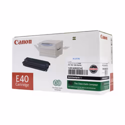 Canon E40 Black Toner Cartridge (1491A002CA)