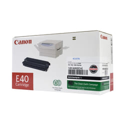 Canon E40 Black Toner Cartridge (1491A002CA)