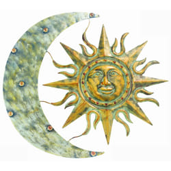 Gardman 8415 Aztec Sun and Moon Wall Art, 26"" Long x 24"" Wide