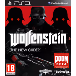 Bethesda Wolfenstein : The New Order Standard German, English, Spanish, French, Italian, Japanese, Polish, Russian PlayStation 3
