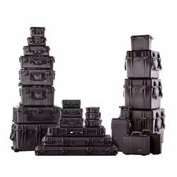 Pelican 1450 Case With Foam (Yellow)