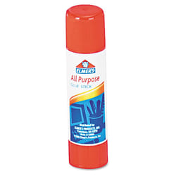 Elmer's All Purpose Glue Sticks  Washable  22 Grams  12 Count