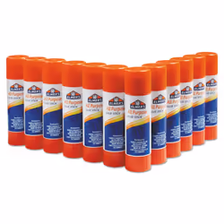 Elmer's All Purpose Glue Sticks  Washable  22 Grams  12 Count