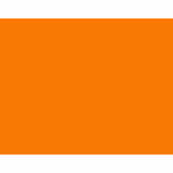 BAZIC 22"""""""" X 28"""""""" Fluorescent Orange Poster Board (Case of 25)
