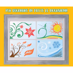 Crayola Window Markers (8 Count)  Washable Window Markers for Kids  Works On Glass Surfaces  Fun Gifts for Kids