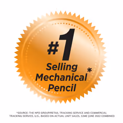 BIC Xtra-Precision Mechanical Pencil  Metallic Barrel  Fine Point (0.5mm)  24-Count  Doesn't Smudge and Erases Cleanly
