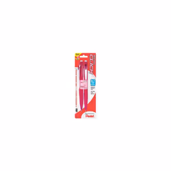 Pentel PD277TBP2PBC Pink Ribbon Twist-Erase CLICK Mechanical Pencil  0.7 mm  2/Pack